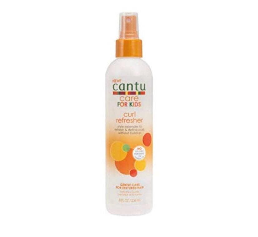 Cantu Kids Care Curl Refresher Spray