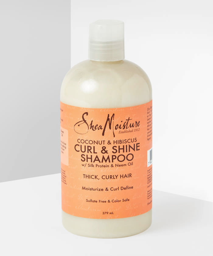 Shea Moisture Coconut & Hibiscus Curl & Shine Shampoo