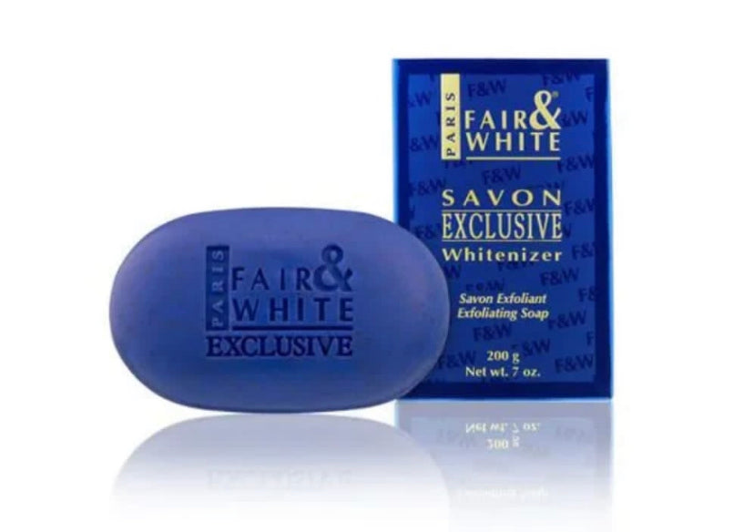 Fair & White Exclusive Exfoliating Soap