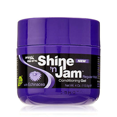 Shine 'n Jam Conditioning Gel Regular Hold