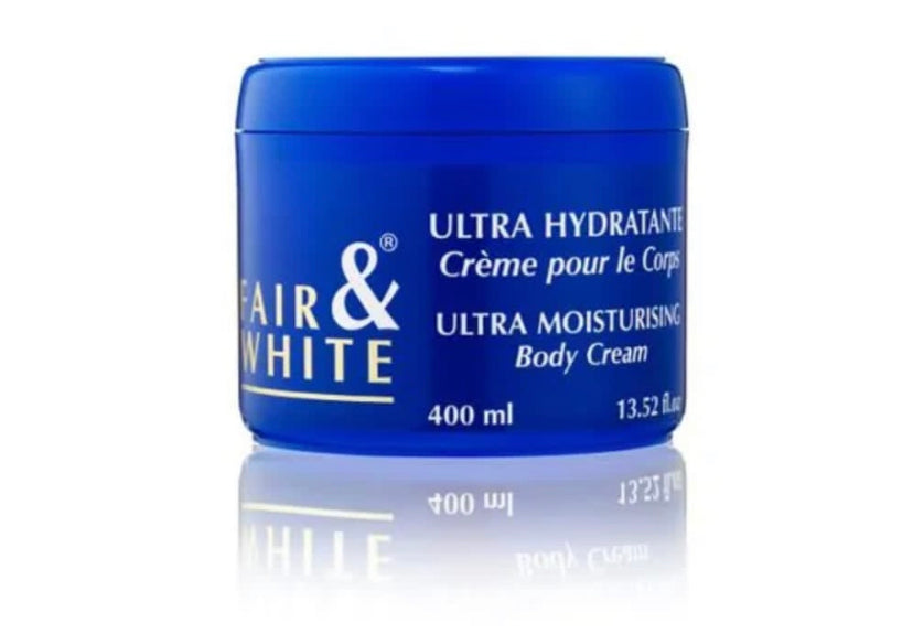 Fair & White Ultra Moisturising Body Cream