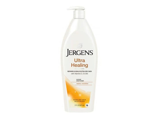 Jergens Ultra Healing Extra Dry Skin Moisturiser 621ml