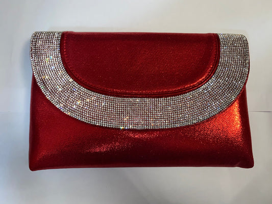 Red Clutch Bag