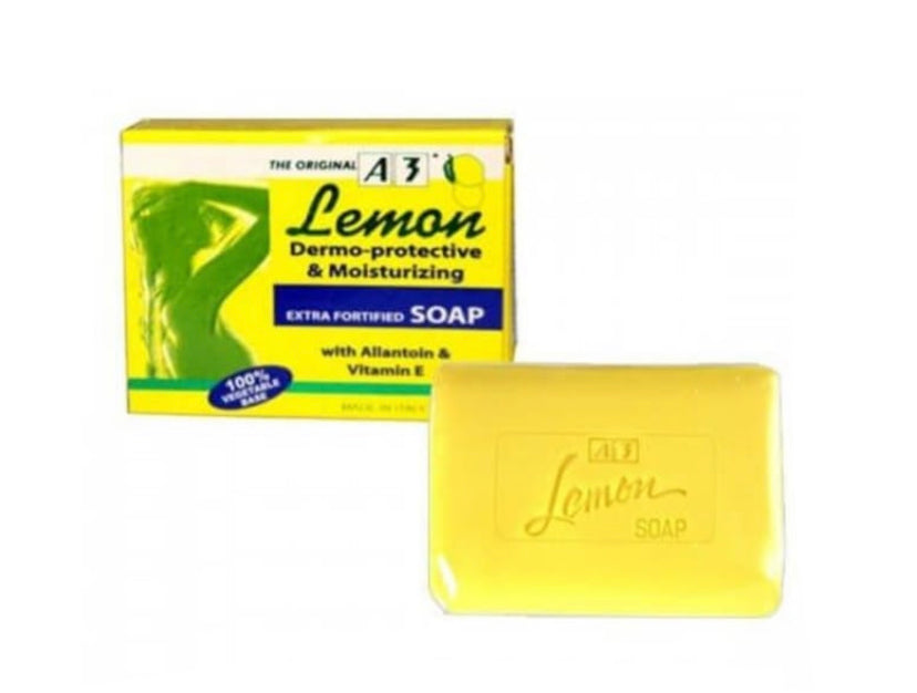 A3 Lemon Dermo Protective & Moisturising Soap