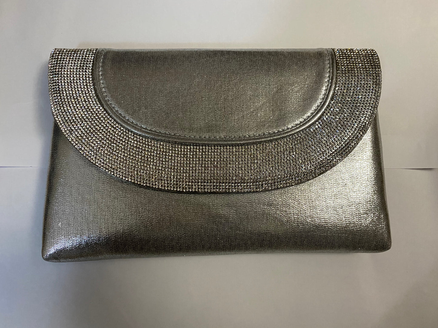 Sliver Clutch Bag