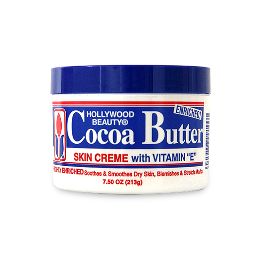 Hollywood Beauty Cocoa Butter Skin Creme With Vitamin E 7.50 oz