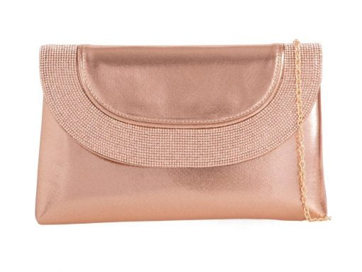 Champagne Clutch Bag