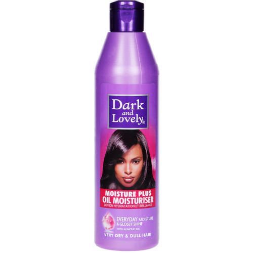 Dark and Lovely Moisture Plus Oil Moisturizer Lotion - 250ml