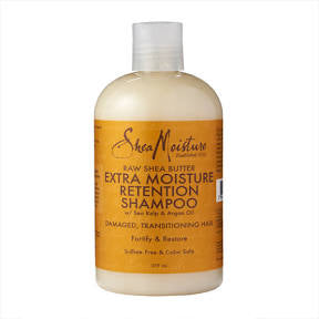 Shea Moisture Raw Shea Butter Moisture Retention Shampoo