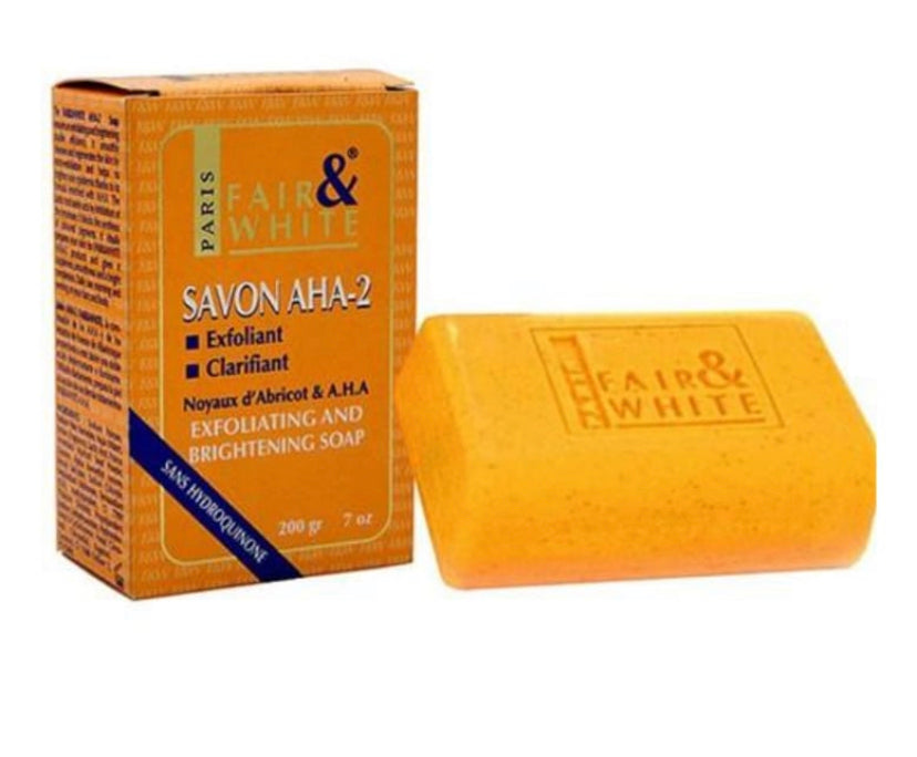 Fair & White Savon AHA-2 Exfoliating and Lightening Soap