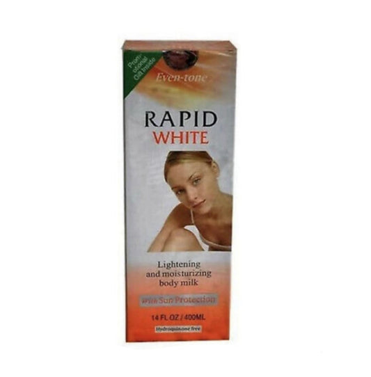 Even-tone Rapid White Lightening and Moisturising Body Milk