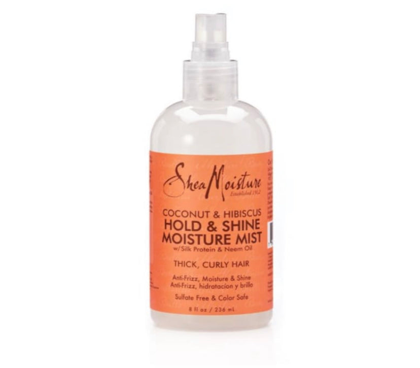 Shea Moisture Coconut & Hibiscus Hold & Shine Moisture Mist