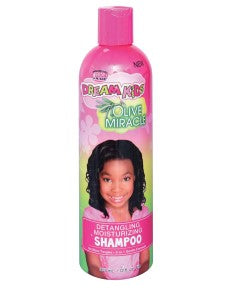 African Pride Dream Kids Olive Miracle Detangling Moisturising Shampoo