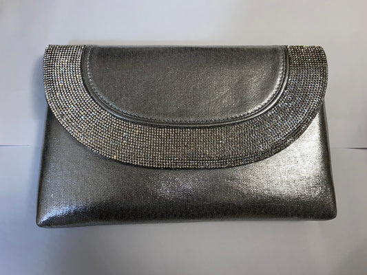 Sliver Clutch Bag