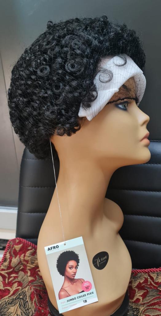 Jumbo Pixie Curl Wig