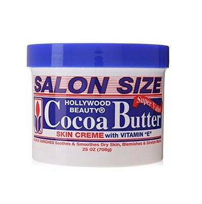 Hollywood Beauty Cocoa Butter Skin Creme With Vitamin E 25oz