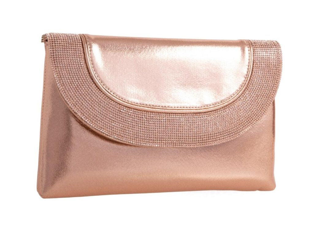 Champagne Clutch Bag