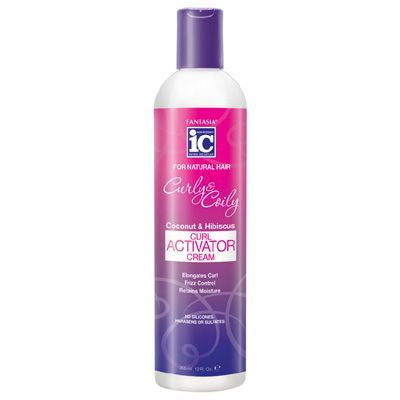 Fantasia IC Curly & Coily Curl Activator Cream