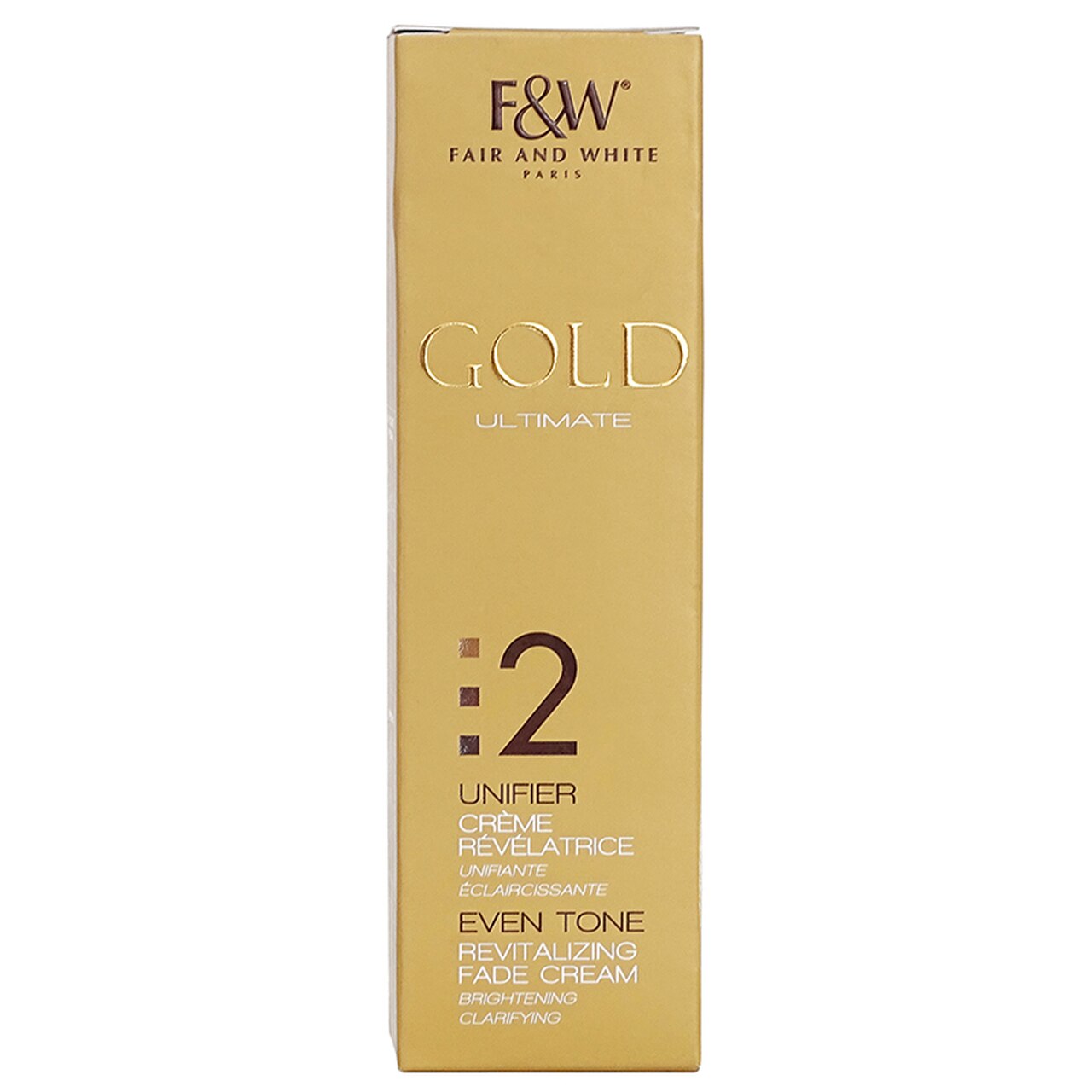 Fair & White Gold Revitalising Fade Cream