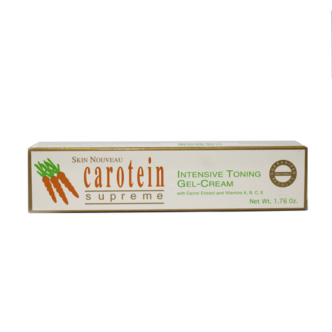 Original Carotein Supreme Intensive Toning Gel Cream