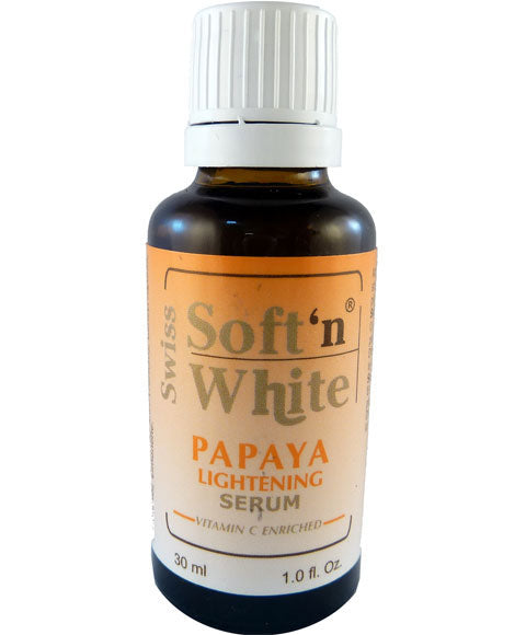 Swiss Soft’ n White Papaya Lightening Serum 30ml