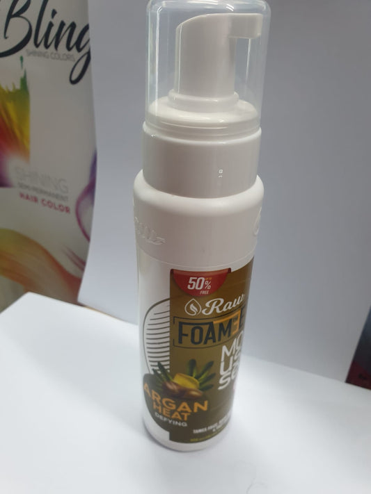 Raw Foame Mousse Argan Heat