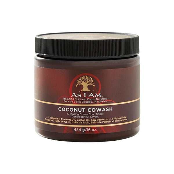 As I Am Coconut CoWash Cleansing Conditioner