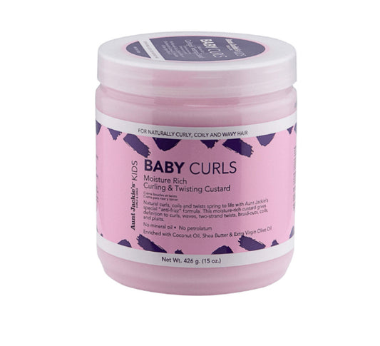 Aunt Jackie's Girls Baby Girl Curls Curling & Twisting Custard