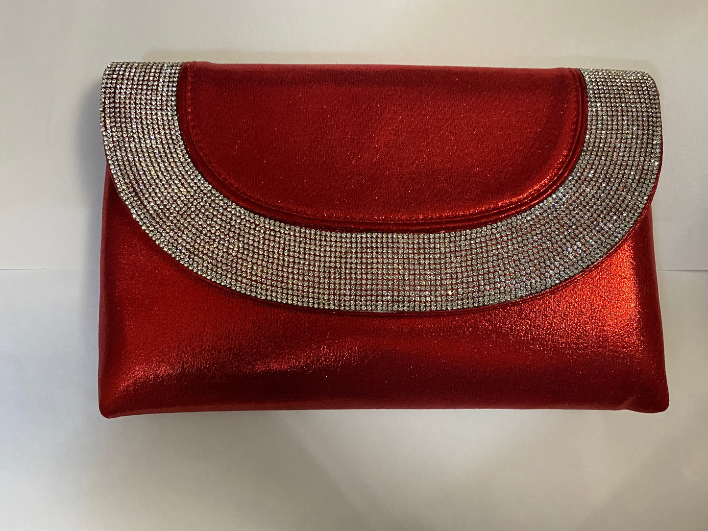 Red Clutch Bag