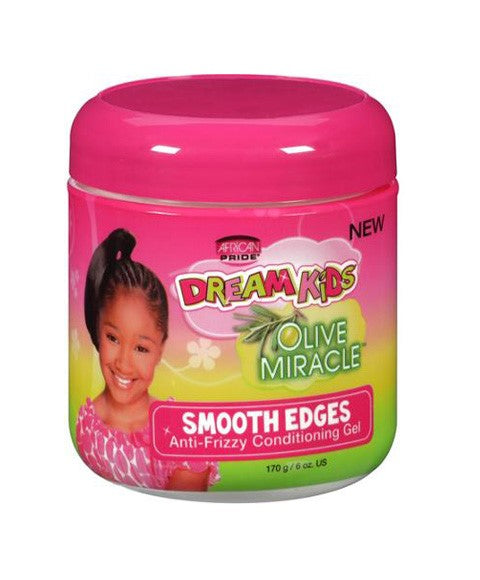 African Pride Dream Kids Smooth Edges Anti-frizzy Conditioning Gel