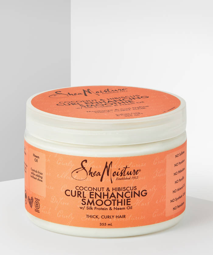 Shea Moisture Coconut & Hibiscus Curl Enhancing Smoothie 355ml