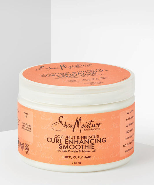 Shea Moisture Coconut & Hibiscus Curl Enhancing Smoothie 355ml