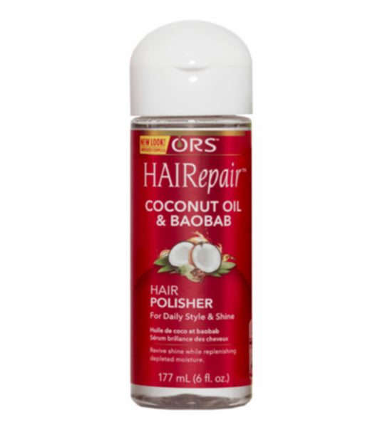 ORS HAIRepair Coconut Oil and Baobab Hair Polisher