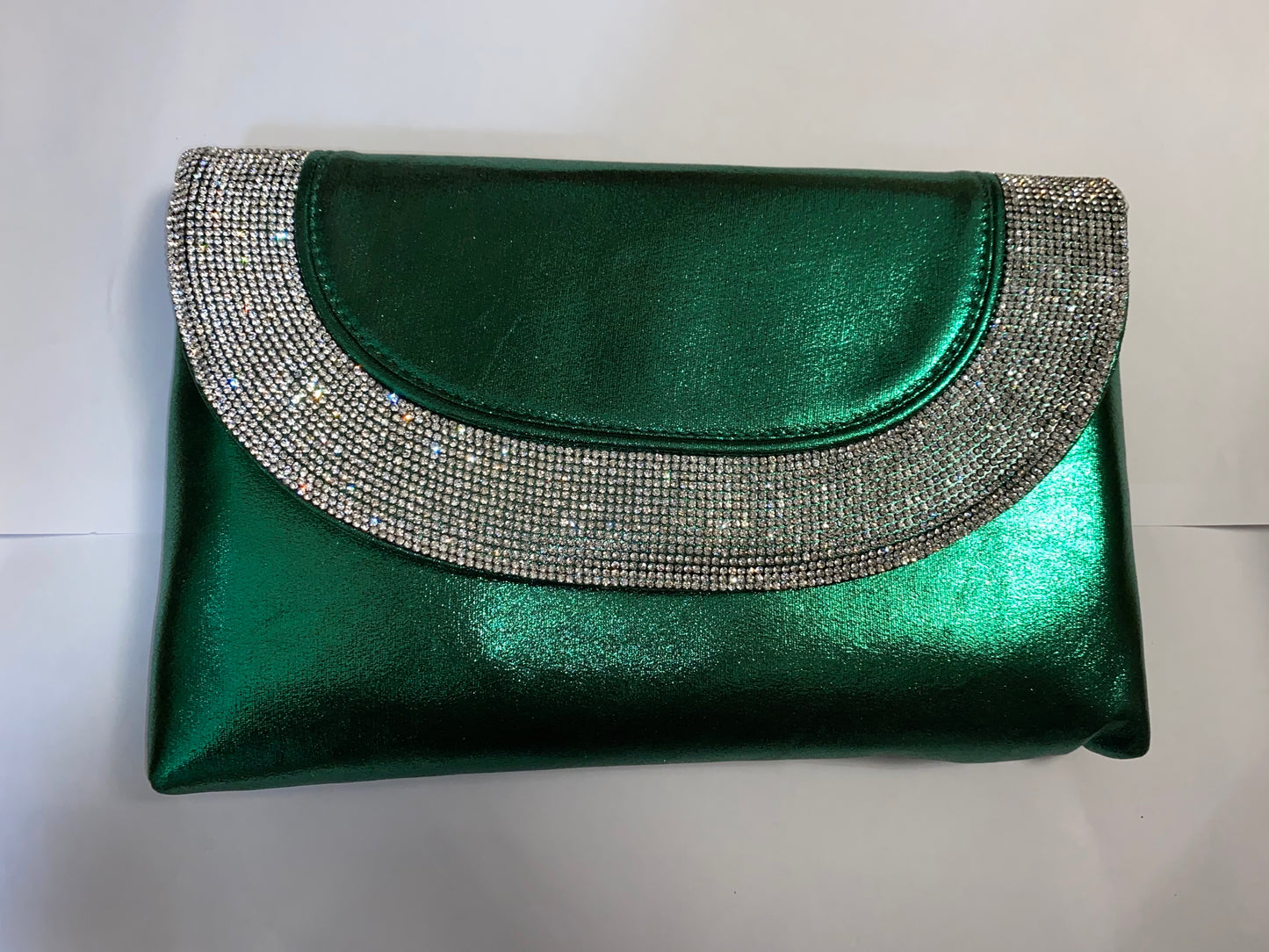 Green Clutch Bag