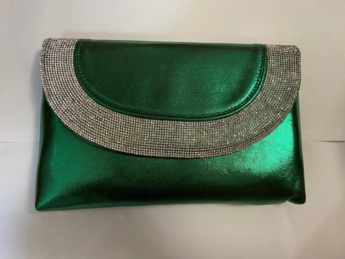 Green Clutch Bag