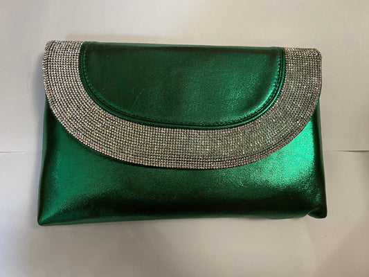 Green Clutch Bag