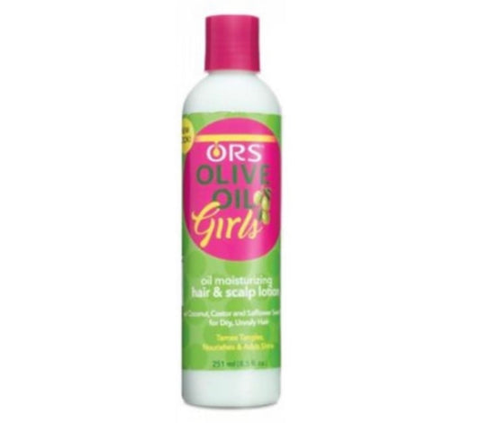 ORS Girls Olive Oil Moisturising Hair and Scalp Lotion