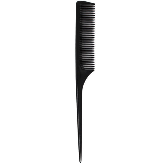 Black Plastic Tail Comb